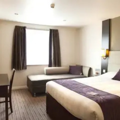Отель Premier Inn Exeter (M5 J29) 3* Стандартный номер с различными типами кроватей фото 7