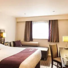 Отель Premier Inn Exeter (M5 J29) 3* Стандартный номер с различными типами кроватей фото 10