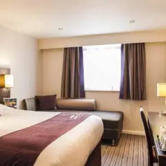 Отель Premier Inn Exeter (M5 J29) 3* Стандартный номер с различными типами кроватей фото 8