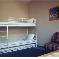 Hostel Egan Кровать в общем номере с двухъярусной кроватью
