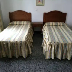 Отель Hostal Juan Palma Стандартный номер с 2 отдельными кроватями фото 4