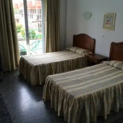 Отель Hostal Juan Palma Стандартный номер с 2 отдельными кроватями фото 3