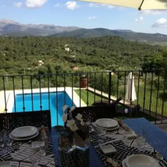 Отель Holiday Home Joan Julia Вилла с различными типами кроватей фото 6