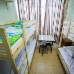 Paveletskaya Hostel Кровать в общем номере двухъярусные кровати фото 3