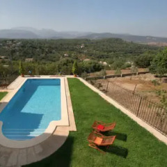 Отель Holiday Home Joan Julia Вилла с различными типами кроватей