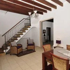 Отель Holiday Home Joan Julia Вилла с различными типами кроватей фото 16