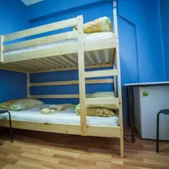 Paveletskaya Hostel Кровать в общем номере двухъярусные кровати фото 9