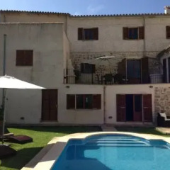 Отель Holiday Home Joan Julia Вилла с различными типами кроватей фото 12