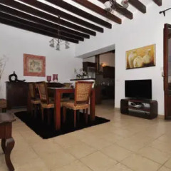 Отель Holiday Home Joan Julia Вилла с различными типами кроватей фото 18