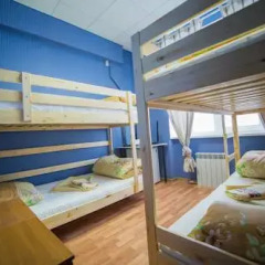 Paveletskaya Hostel Кровать в общем номере двухъярусные кровати