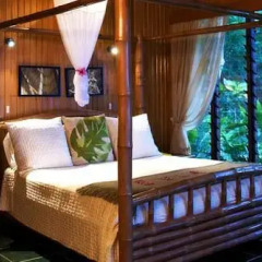 Отель Namale Resort and Spa 5* Коттедж с различными типами кроватей фото 2