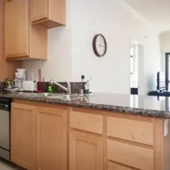 Отель Residences at 616 Апартаменты с различными типами кроватей фото 5