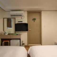 Sieoso Hotel - Hostel Стандартный номер с 2 отдельными кроватями фото 10