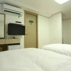 Sieoso Hotel - Hostel Стандартный номер с 2 отдельными кроватями фото 8
