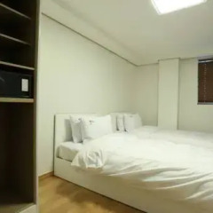 Sieoso Hotel - Hostel Стандартный номер с 2 отдельными кроватями фото 14
