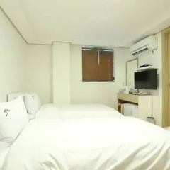 Sieoso Hotel - Hostel Стандартный номер с 2 отдельными кроватями