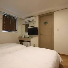 Sieoso Hotel - Hostel Стандартный номер с 2 отдельными кроватями фото 3