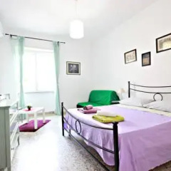 Отель Stairs of Trastevere 3* Стандартный номер с двуспальной кроватью