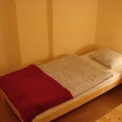 Happy Hippo Hostel Кровать в общем номере с двухъярусной кроватью фото 2
