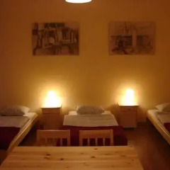 Happy Hippo Hostel Кровать в общем номере с двухъярусной кроватью фото 3
