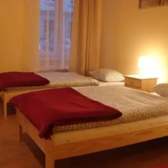 Happy Hippo Hostel Кровать в общем номере с двухъярусной кроватью фото 4