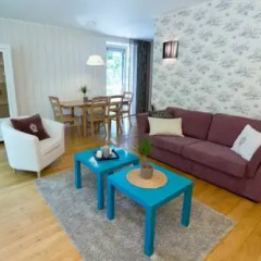 Апартаменты Vilnius Apartments & Suites - Užupis Апартаменты с различными типами кроватей фото 4