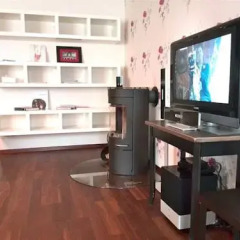 Апартаменты Vilnius Apartments & Suites - Užupis Улучшенные апартаменты с различными типами кроватей фото 12