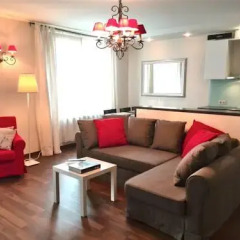 Апартаменты Vilnius Apartments & Suites - Užupis Улучшенные апартаменты с различными типами кроватей