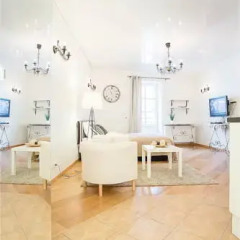 Апартаменты Vilnius Apartments & Suites - Užupis Студия с различными типами кроватей фото 10