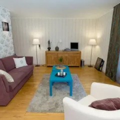 Апартаменты Vilnius Apartments & Suites - Užupis Апартаменты с различными типами кроватей фото 9
