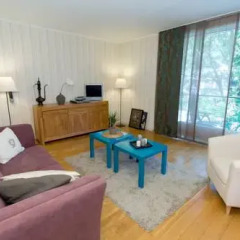 Апартаменты Vilnius Apartments & Suites - Užupis Апартаменты с различными типами кроватей