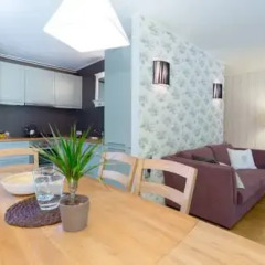 Апартаменты Vilnius Apartments & Suites - Užupis Апартаменты с различными типами кроватей фото 3
