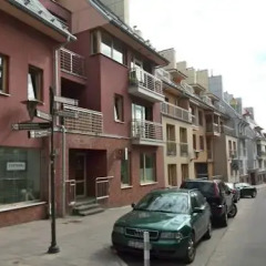 Апартаменты Vilnius Apartments & Suites - Užupis Улучшенные апартаменты с различными типами кроватей фото 9