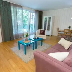 Апартаменты Vilnius Apartments & Suites - Užupis Апартаменты с различными типами кроватей фото 14