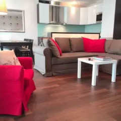 Апартаменты Vilnius Apartments & Suites - Užupis Улучшенные апартаменты с различными типами кроватей фото 10