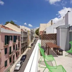 Отель Feelinglisbon Saudade Коттедж с различными типами кроватей фото 16