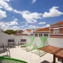 Отель Feelinglisbon Saudade Коттедж с различными типами кроватей фото 8