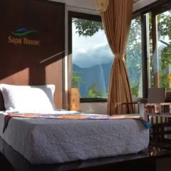 Sapa House Hotel 3* Стандартный номер с различными типами кроватей фото 3