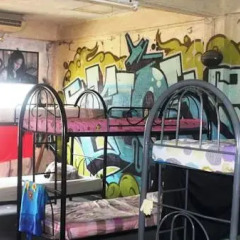 The Overstay Hostel Кровать в общем номере двухъярусные кровати фото 2