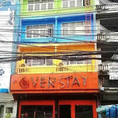 The Overstay Hostel Кровать в общем номере двухъярусные кровати