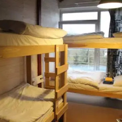 Oazis Hostel Кровать в общем номере фото 11
