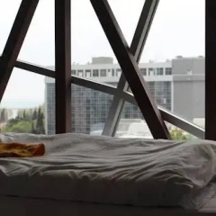 Oazis Hostel Кровать в общем номере фото 32