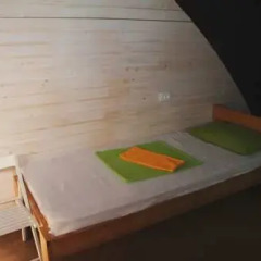 Oazis Hostel Кровать в общем номере фото 25