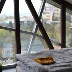 Oazis Hostel Кровать в общем номере фото 36
