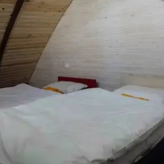 Oazis Hostel Кровать в общем номере фото 26