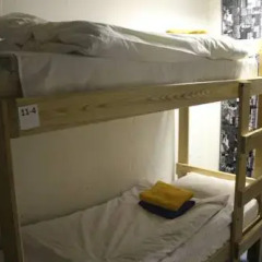 Oazis Hostel Кровать в общем номере фото 7