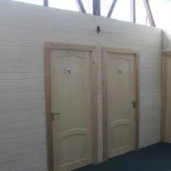 Oazis Hostel Кровать в общем номере фото 21