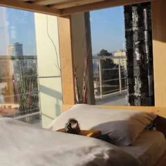 Oazis Hostel Кровать в общем номере фото 46