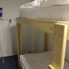 Oazis Hostel Кровать в общем номере фото 48