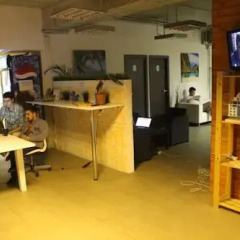 Oazis Hostel Кровать в общем номере фото 18